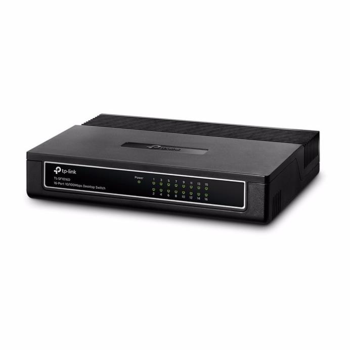 Hub 16 Port Tp Link - Tp-Link Tl-Sf1016d Chính Hãng