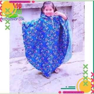 ÁO MƯA TRẺ EM mưu trí ĐỦ SIZE