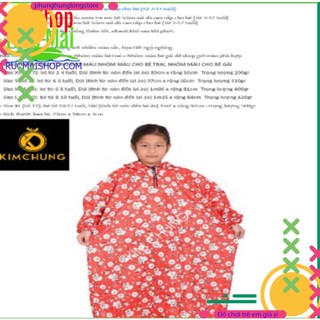 ÁO MƯA TRẺ EM mưu trí ĐỦ SIZE