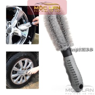 Chổi Cọ Lốp Ô Tô Dụng Cụ Rửa Vành Mâm Lazang Xe Hơi Siêu Sạch