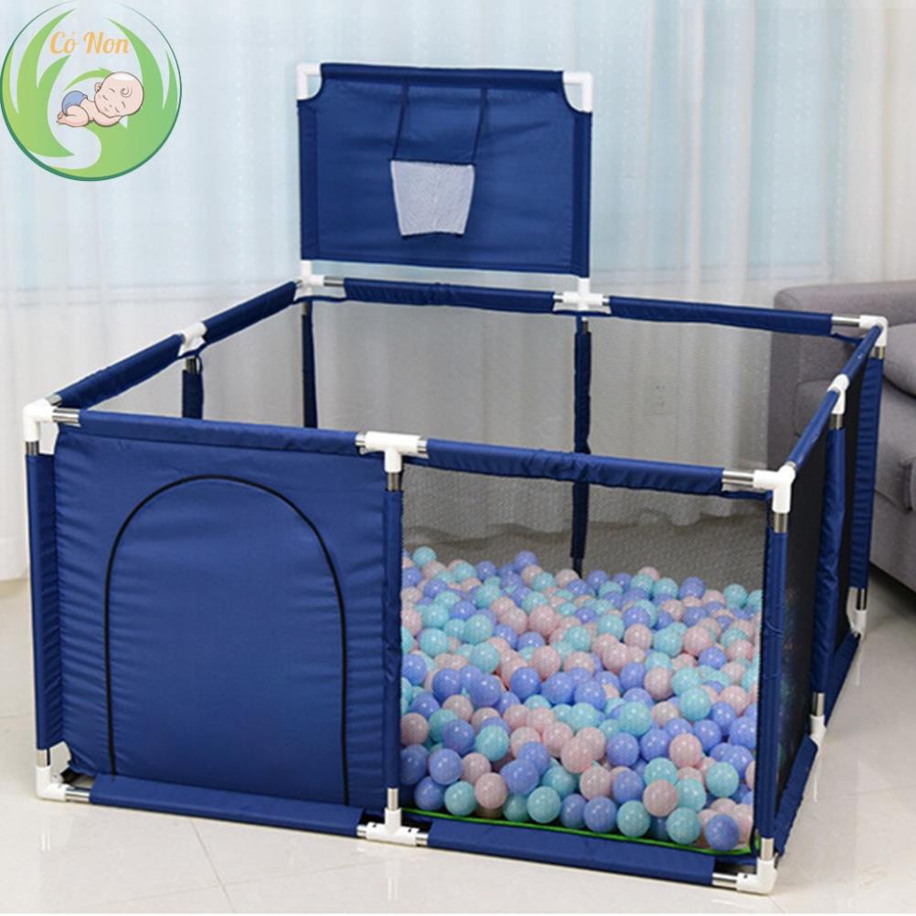 Quây bóng, vuông cho bé nắp đặt tháo dế dàng tiện lơi cho mang đi chơi