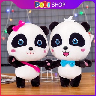 Gấu bông Kiki và MiuMiu ( Phiên bản mắt long lanh chỉ còn Size 50) - BabyBus