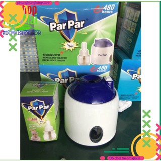 Máy xua muỗi xông tinh chất dầu parpar