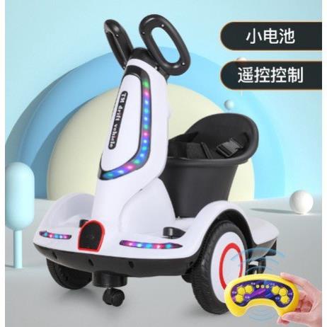 Xe máy xoay 360 cho trẻ em kèm điều khiển xe xoay 360 cho bé thăng bằng có đai an toàn có đèn nhạc