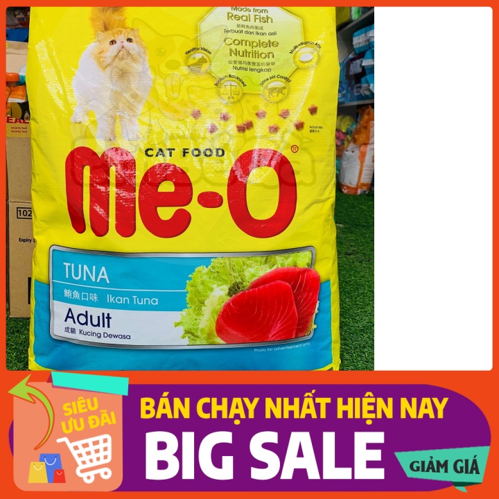 Thức ăn hạt cho mèo trưởng thành Me-O 7kg ( bao xá) - Dành cho mèo