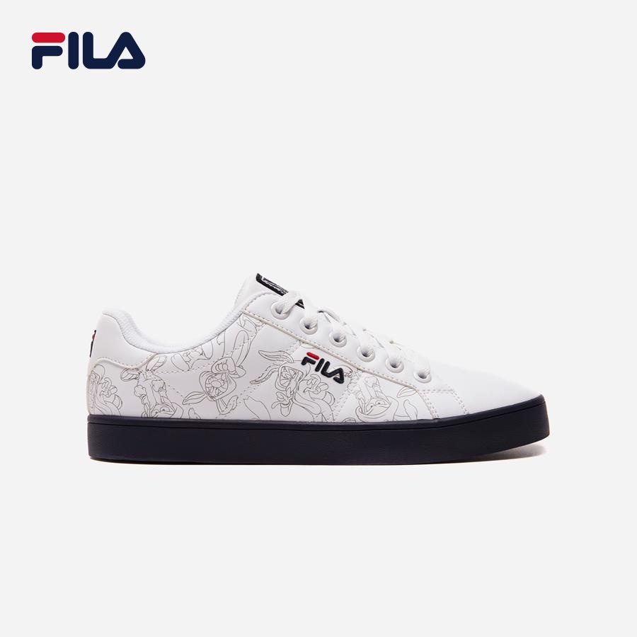 Giày sneaker unisex Looney Tunes x Fila Court Deluxe Wblt Print - 1TM01893F-896