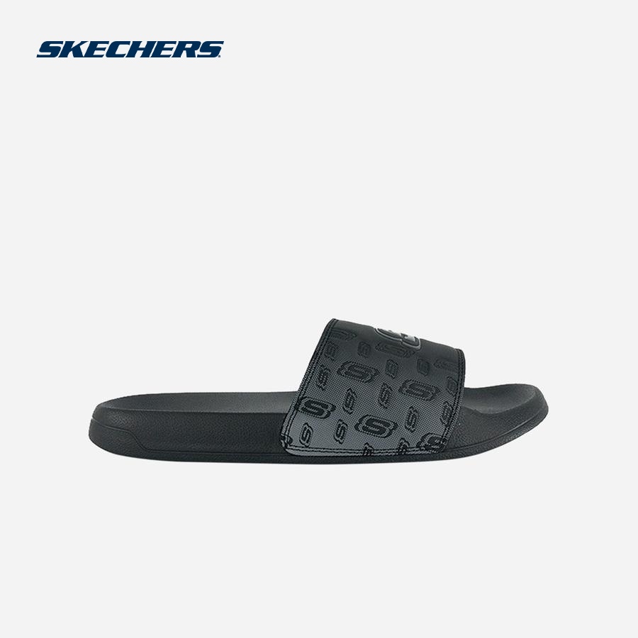 Dép quai ngang Nam SKECHERS - 8790075-BBK