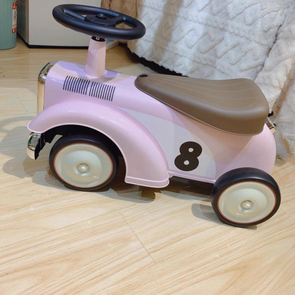 Xe chòi chân ô tô cho bé bé nhanh biết đi có 1 đèn có nhạc  sinh động dành cho bé 1 đến 4 tuổi