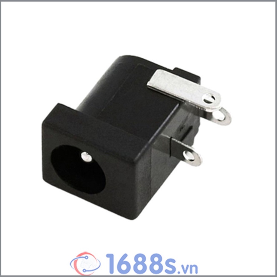 Jack nguồn, đầu cắm nguồn DC cái 5.5*2.1 / 5.5*2.5  - chân hàn - 1688s.vn