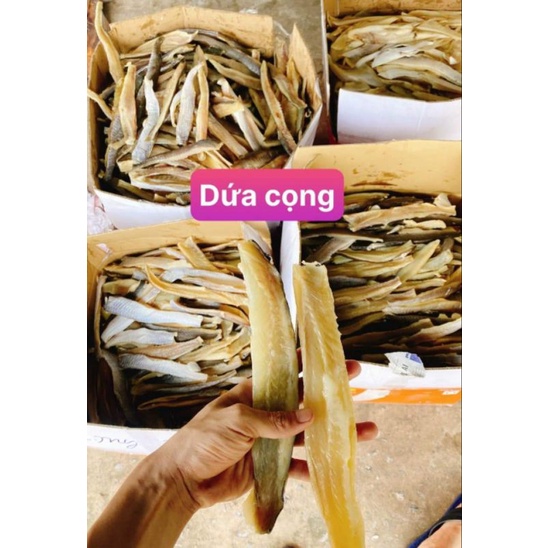 Khô cá dứa phi lê (nửa ký)
