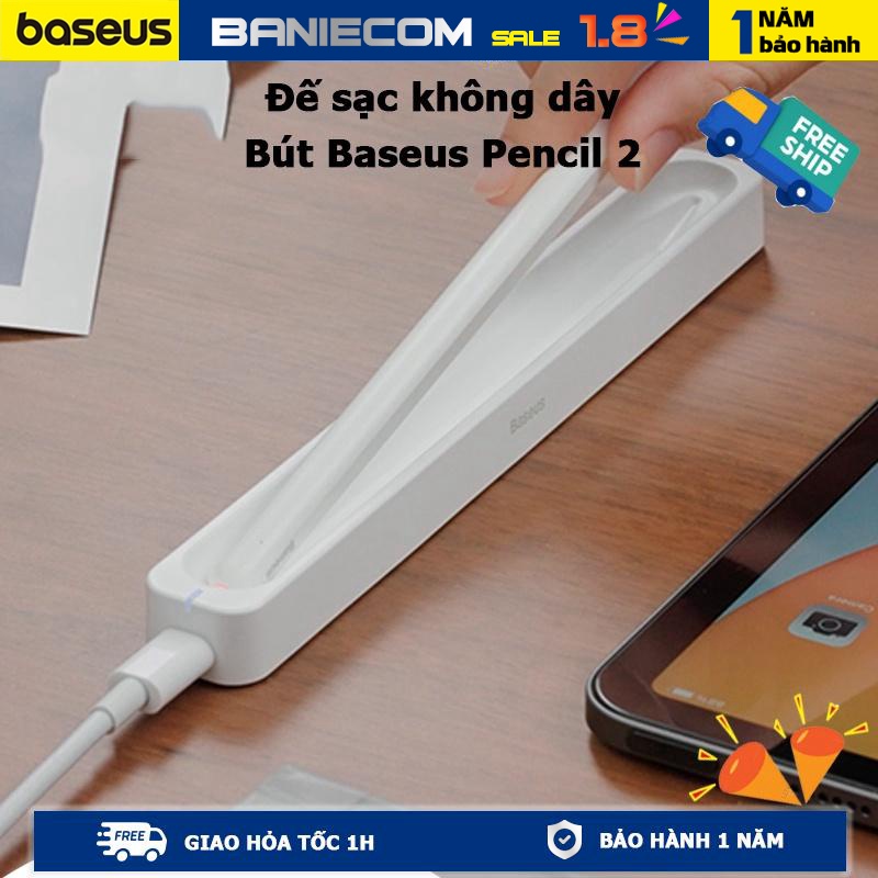 Đế sạc không dây cho bút cảm ứng Baseus Pencil 2 - BANIECOM MALL