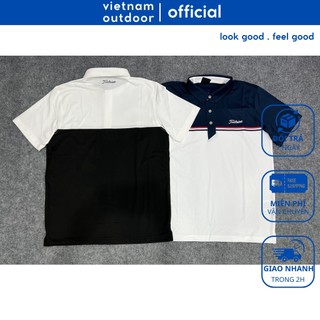 Áo polo titleist nam thời trang - áo thun có cổ thể thao titleist