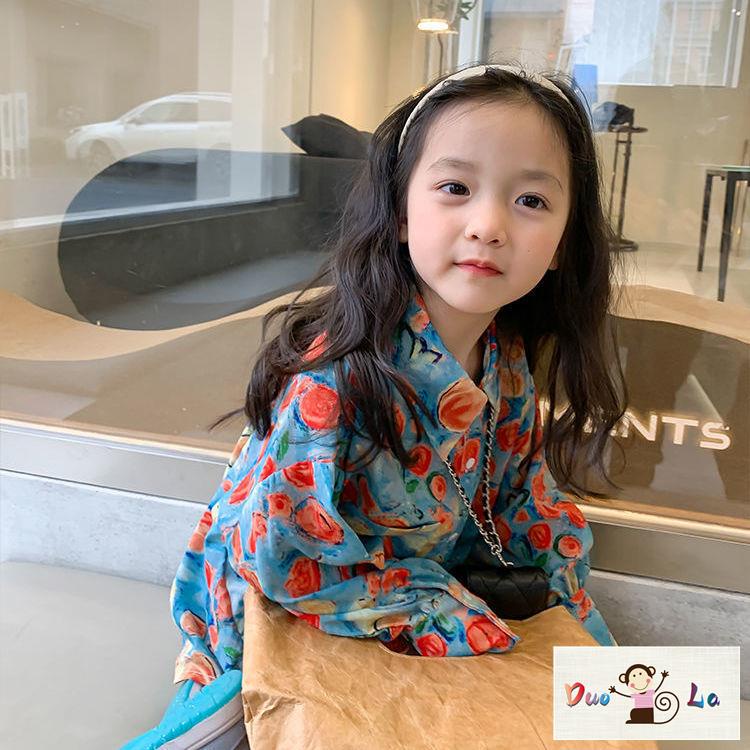 Áo Sơ Mi Tay Dài In Họa Tiết Graffiti Thời Trang Mùa Thu 2023 Cho Mẹ Và Bé