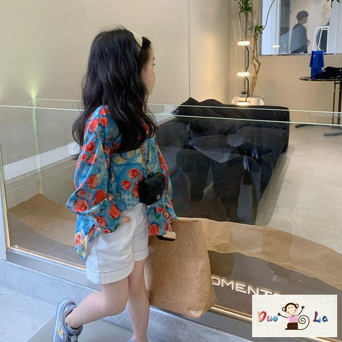 Áo Sơ Mi Tay Dài In Họa Tiết Graffiti Thời Trang Mùa Thu 2023 Cho Mẹ Và Bé