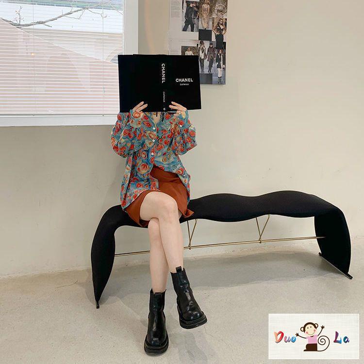 Áo Sơ Mi Tay Dài In Họa Tiết Graffiti Thời Trang Mùa Thu 2023 Cho Mẹ Và Bé