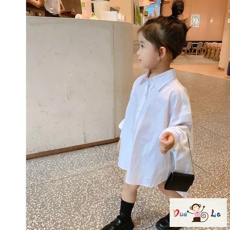 Áo Thun Tay Dài Giả Nhiều Lớp Thời Trang Mùa Thu 2023 Cho Bé Gái