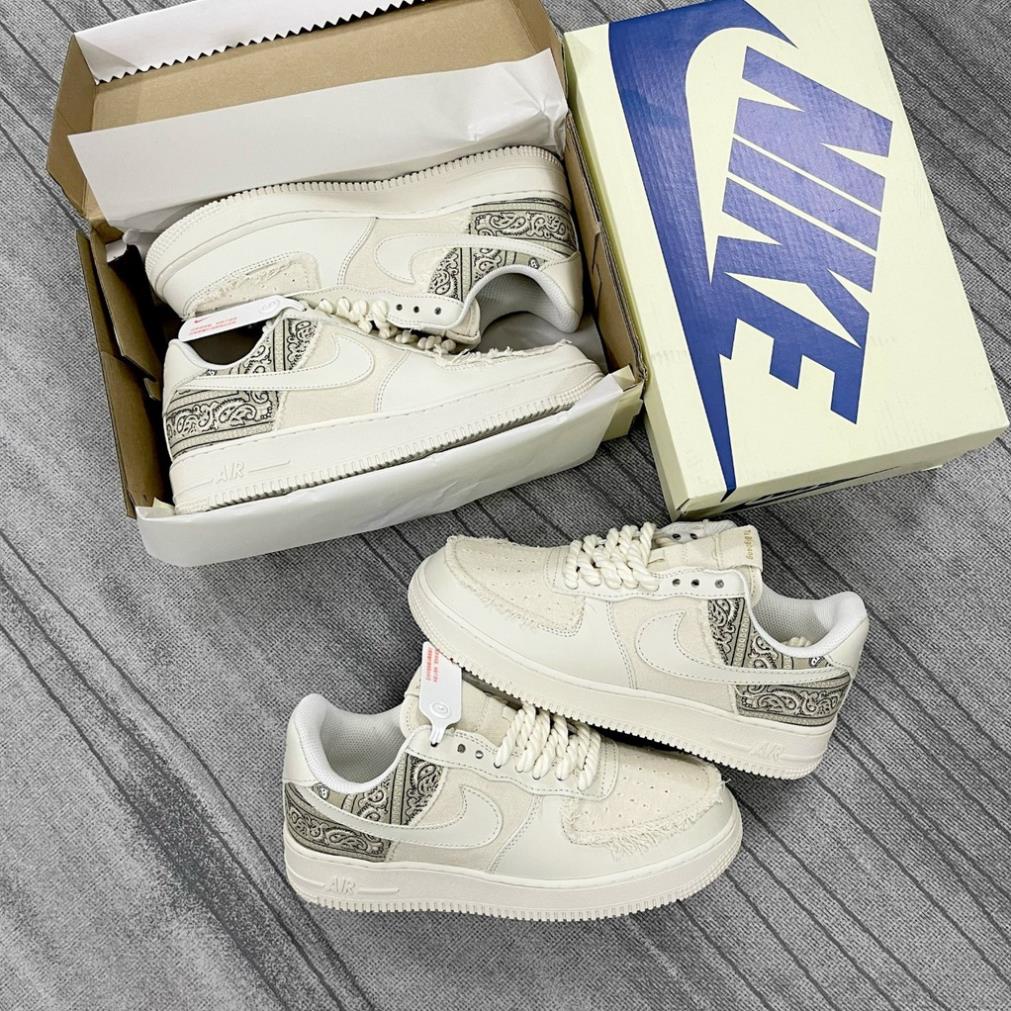 ✅Giày AF1 Dây Thừng, Giày AIR FORCE 1 Dây Thừng Bản Mới 2022 Cao cấp Bản chuẩn nam nữ-top1s