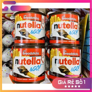 Bánh Que Chấm Socola Nutella Mỹ