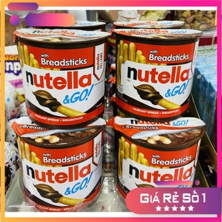 Bánh Que Chấm Socola Nutella Mỹ