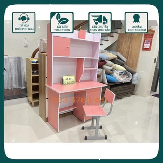 HOT Bàn học sinh và ghế cho bé tiểu học giá gốc tại xưởng - kèm ghế