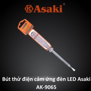 Bút thử điện cảm ứng đèn led asaki ak-9065