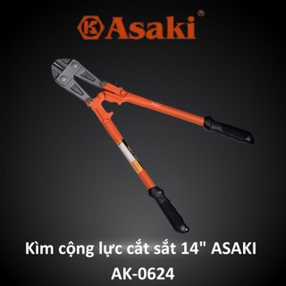 Kìm cộng lực cắt sắt 14"-18"-24"-30"-36"-42" asaki ak-0624,ak-0625,ak-0626,ak-0627,ak-0628,ak-0629