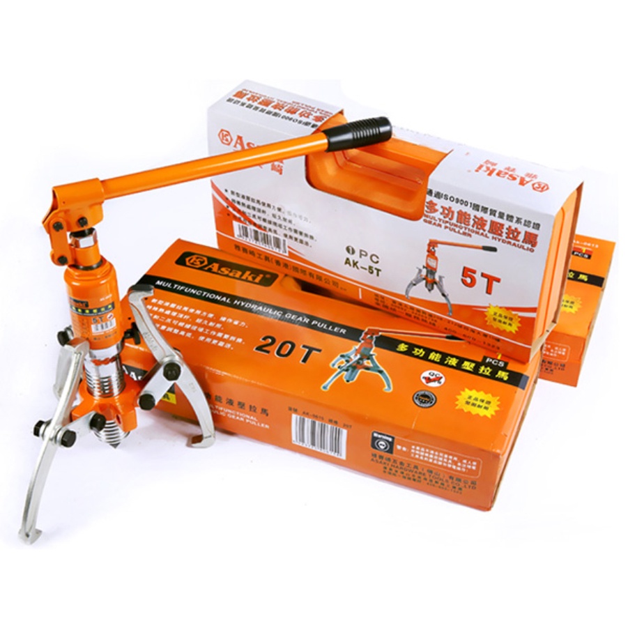 Bộ cảo thủy lực 5-30 tấn Asaki chất lượng Japan siêu bền, tháo vòng bi AK-0612,AK-0613,AK-0614,AK-0615,AK-0609