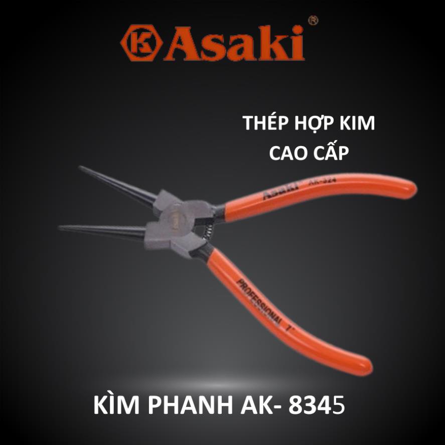 Kìm tháo phanh thẳng cao cấp 7"-13"  Asaki AK-8328, AK-8330, AK-8331, AK-8342, AK-8344, AK-8345, AK-7020