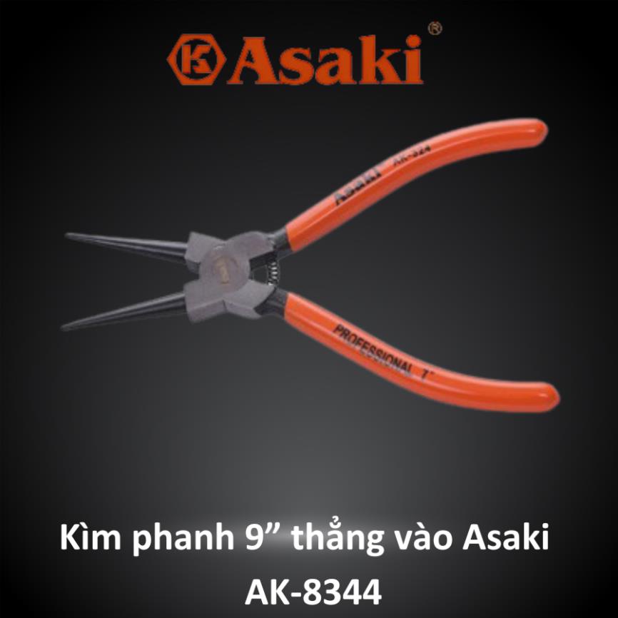 Kìm tháo phanh thẳng cao cấp 7"-13"  Asaki AK-8328, AK-8330, AK-8331, AK-8342, AK-8344, AK-8345, AK-7020