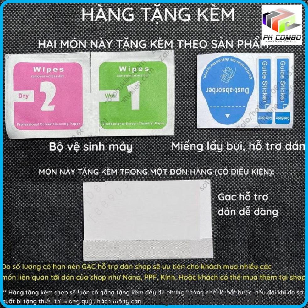 Dán màn hình cường lực laptop Asus ROG Zephyrus M16  Gu603 / M16  Gu604 nano dẻo siêu mỏng trong suốt, nhám