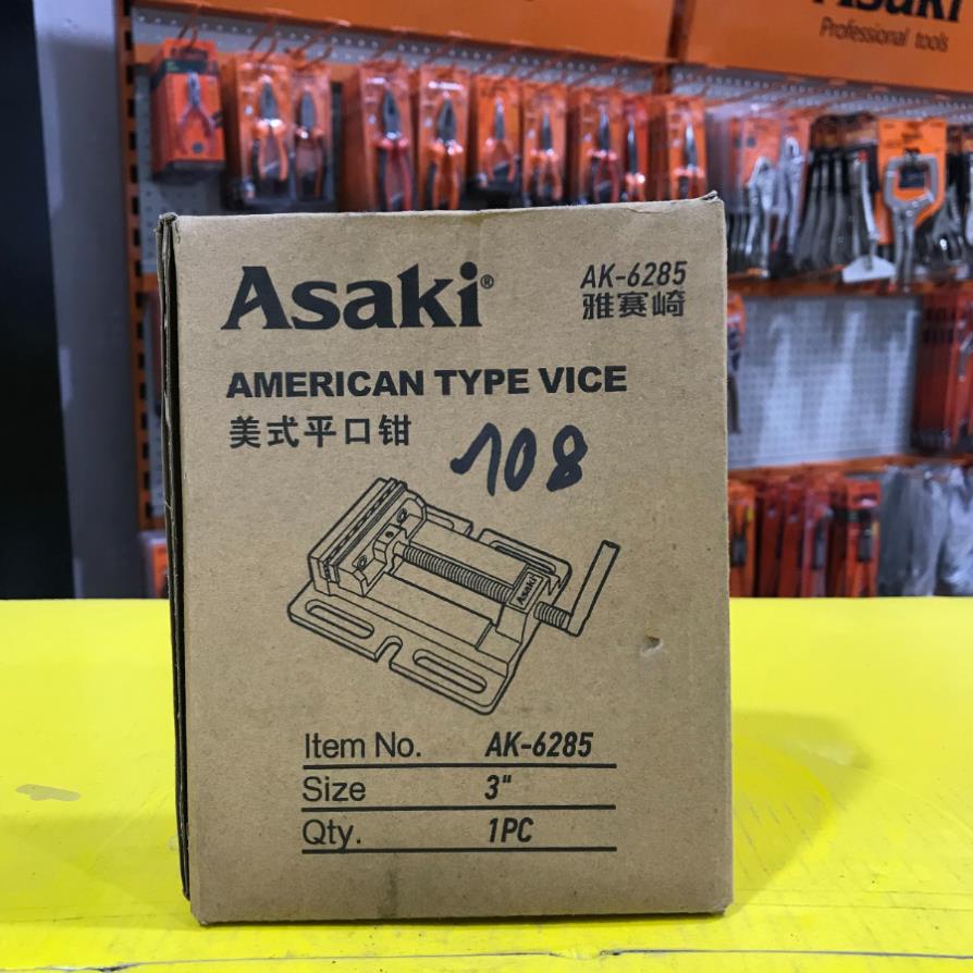 Ê tô bàn 3"- 4"- 5"- 6" CHẤT LƯỢNG JAPAN SIÊU BỀN Asaki AK-6285-6286-6287-6288