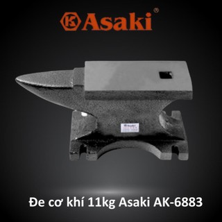 Đe cơ khí chất lượng japan siêu bền 11-15-25kg asaki chính hãng ak-6883-6884-6885