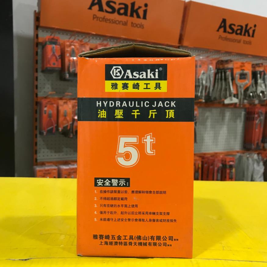 Kích thủy lực CHẤT LƯỢNG JAPAN SIÊU BỀN 2-4-5-8-10-12-16T  Asaki CHÍNH HÃNG AK-0001-0002-0003-0004-0005-0006-0007