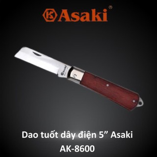 Dao tuốt dây điện 5” asaki ak-8600