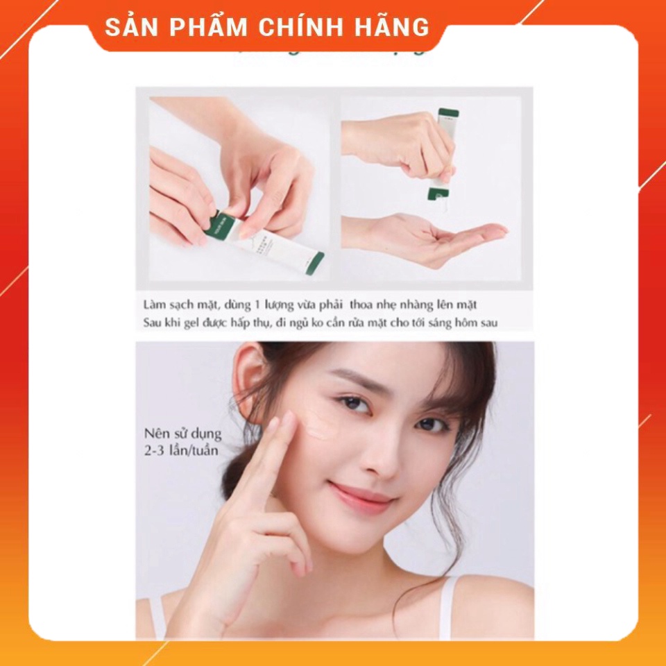 Mặt nạ ngủ collagen dưỡng trắng giúp da căng bóng trẻ hoá làn da