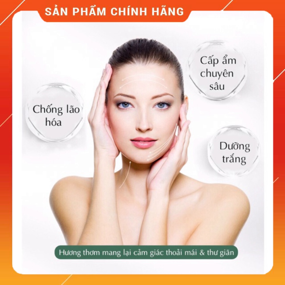 Mặt nạ ngủ collagen dưỡng trắng giúp da căng bóng trẻ hoá làn da