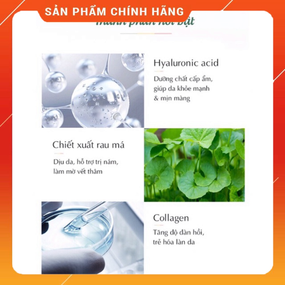 Mặt nạ ngủ collagen dưỡng trắng giúp da căng bóng trẻ hoá làn da