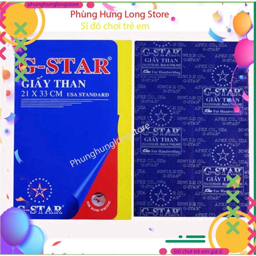 Giấy than G-Star A4 Thái Lan