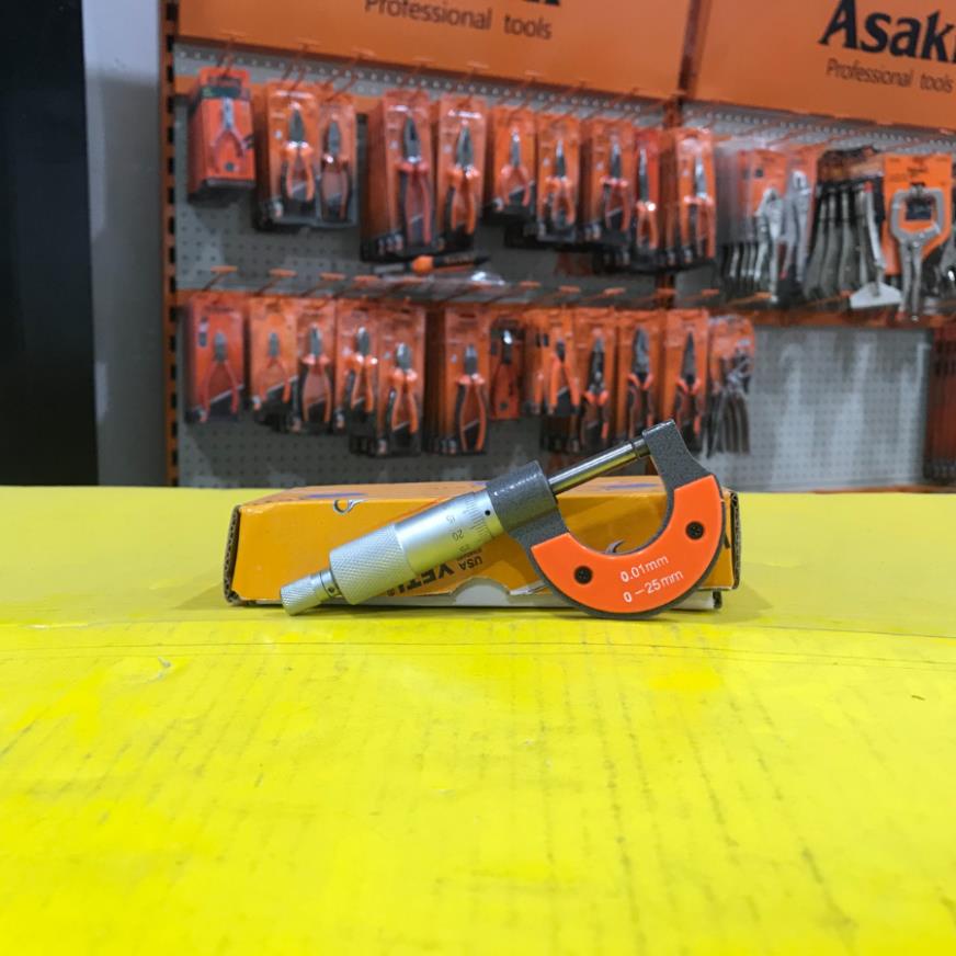 Thước Panme  đo ngoài cáo cấp tiêu chuẩn Nhật Bản chính hãng Asaki  AK-0132