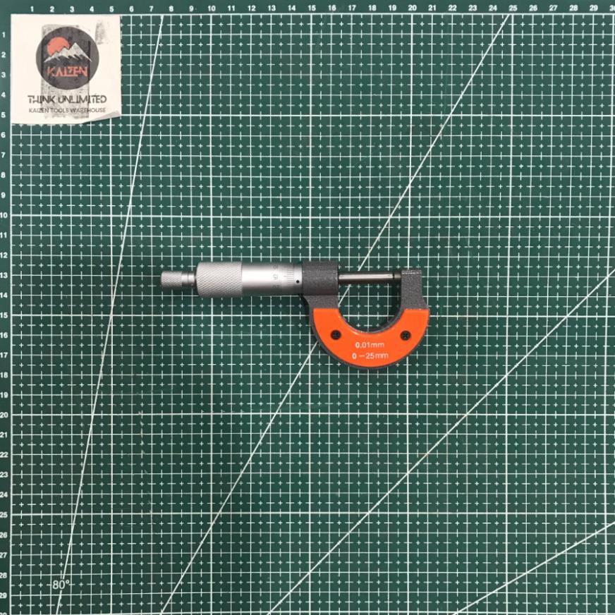 Thước Panme  đo ngoài cáo cấp tiêu chuẩn Nhật Bản chính hãng Asaki  AK-0132