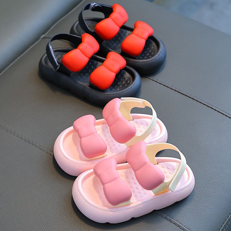 Giày Sandal Đế Mềm Chống Trượt Dễ Thương Dành Cho Bé Gái 1-6 - 3 Tuổi