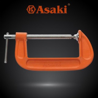Cảo chữ c 2"-12" asaki ak-6262,ak-6263,ak-6264,ak-6265,ak-6266,ak-6267,ak-6268