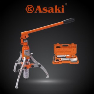 Bộ cảo thủy lực 5-30 tấn asaki chất lượng japan siêu bền, tháo vòng bi ak-0612,ak-0613,ak-0614,ak-0615,ak-0609