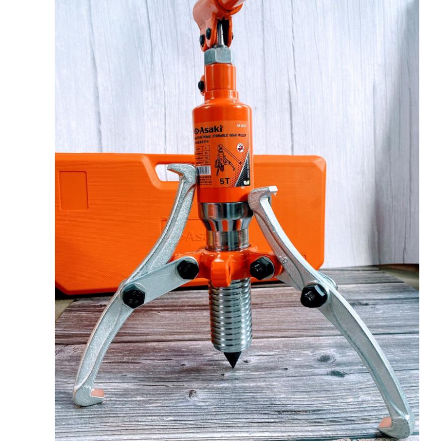 Bộ cảo thủy lực 5-30 tấn Asaki chất lượng Japan siêu bền, tháo vòng bi AK-0612,AK-0613,AK-0614,AK-0615,AK-0609