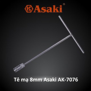 Tê mạ chất lượng japan siêu bền 8mm-17mm asaki ak-7076, ak-7078, ak-7080, ak-7081, ak-7082, ak-7085