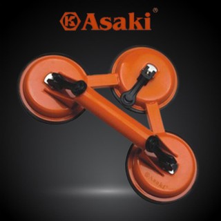 Tay cầm hít kính 1 chấu, 2 chấu và 3 chấu siêu bền, chất lượng japan 50kg - 100kg-130kg asaki ak-4012, ak-4013,ak-4011