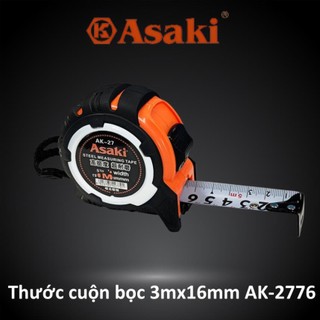 Thước cuộn 3m-10m asaki chất lượng japan siêu bềnak-2611,ak-2776,ak-2779,ak-2782,ak-2783,ak-2678