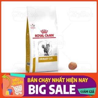 Royal canin urinary s/o - bệnh sỏi thận ở mèo gói 1.5kg - dành cho mèo