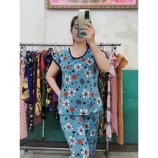 Lung trung nien mac nha, tay con. chất thun lạnh 60kg