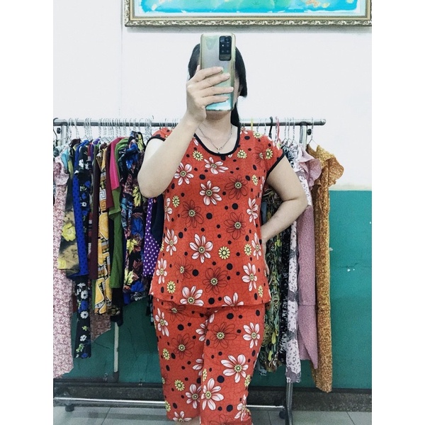 Lung trung nien mac nha, tay con. chất thun lạnh 60kg